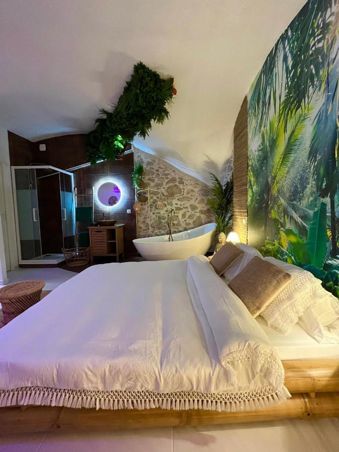 Le Bali Safranier Vieil Antibes Apartment ภายนอก รูปภาพ