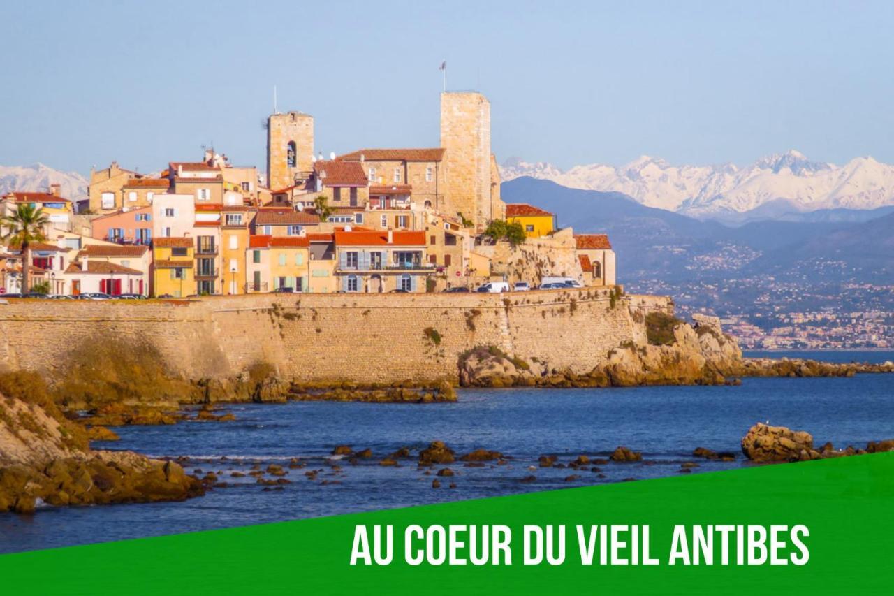 Le Bali Safranier Vieil Antibes Apartment ภายนอก รูปภาพ