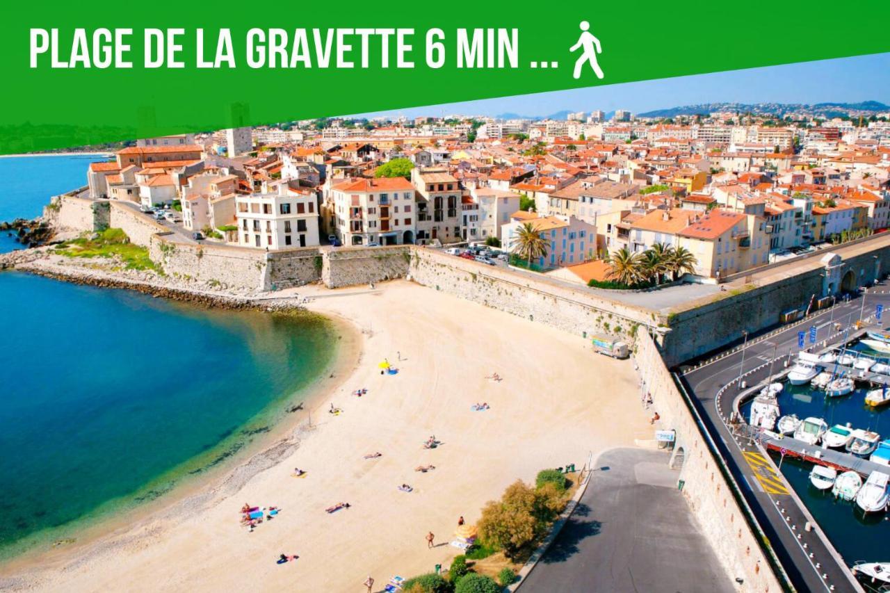 Le Bali Safranier Vieil Antibes Apartment ภายนอก รูปภาพ