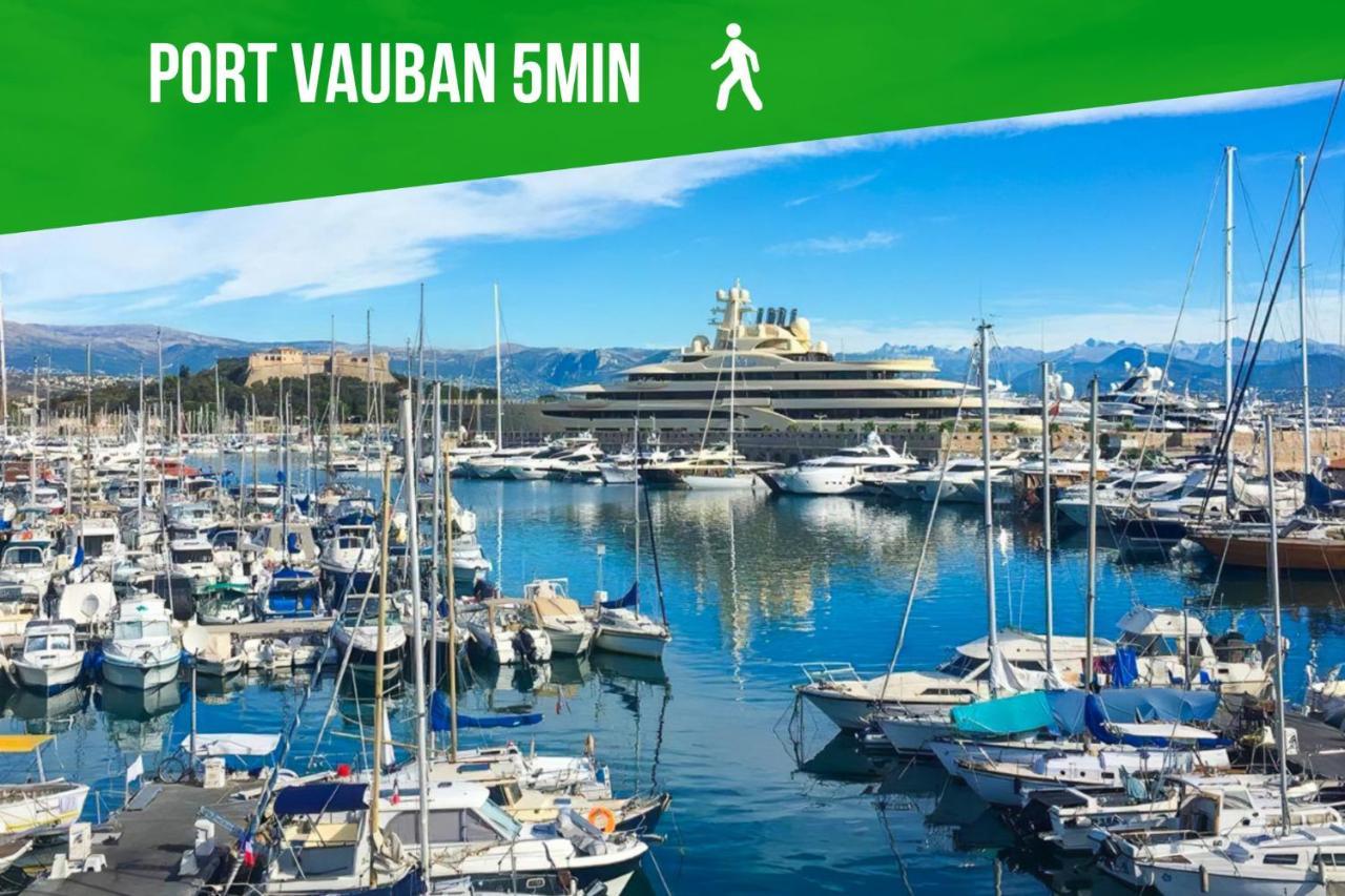 Le Bali Safranier Vieil Antibes Apartment ภายนอก รูปภาพ