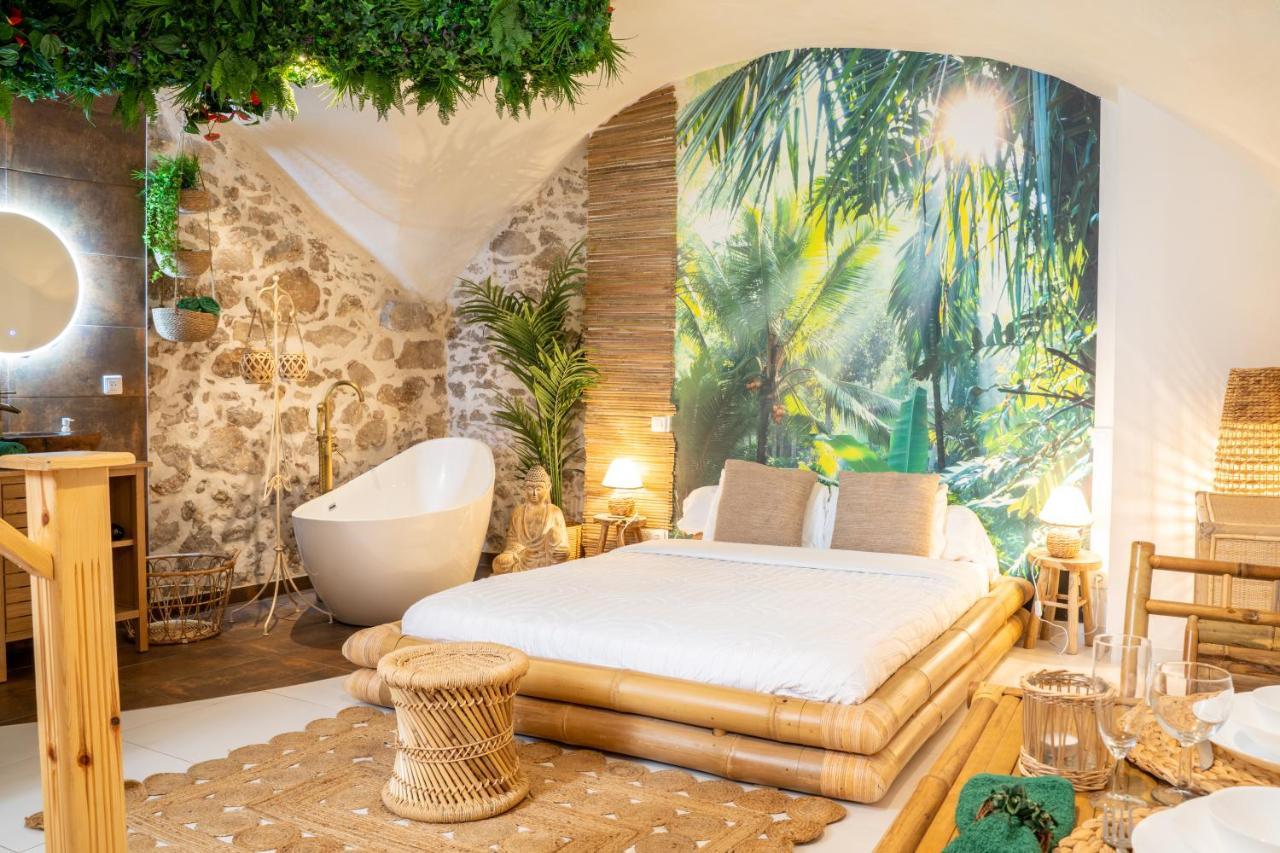 Le Bali Safranier Vieil Antibes Apartment ภายนอก รูปภาพ