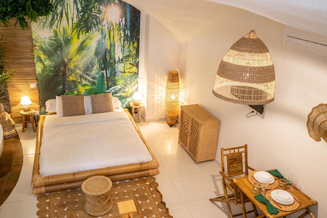 Le Bali Safranier Vieil Antibes Apartment ภายนอก รูปภาพ